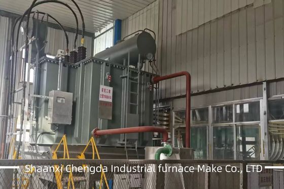 Energy Saving Thermal Insulation Mineral Wool Furnace Equipment