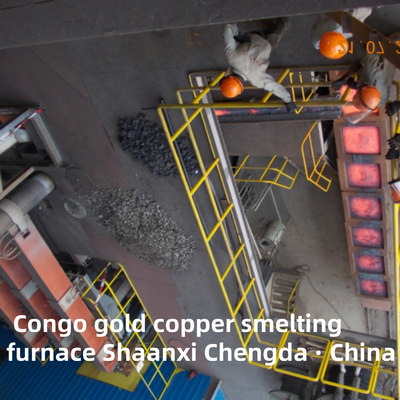 TOP8  Copper Smelting Furnace equipment