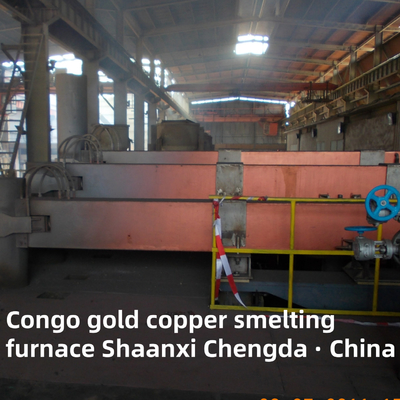 TOP8  Copper Smelting Furnace equipment