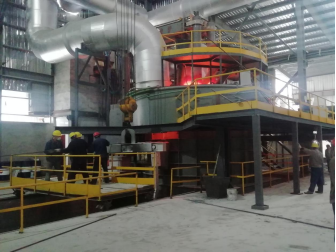 60T Ladle Refining Furnace Argon Stirring System for Molten Steel Degassing