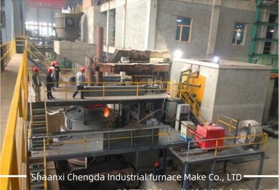 Forneau LF 20-150t Forneau de raffinage à la cuillère