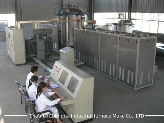 Équipement pour la nouvelle énergie ---- Collaboré avec succès avec l'American New Energy Group pour développer le premier projet de four de craquage à hydrogène à courant continu