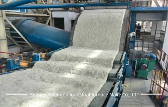 Fourniture électrique à l'échappement à froid en laine de roche