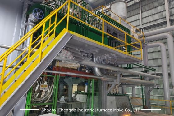 Forneau de fusion à haute température pour métaux précieux