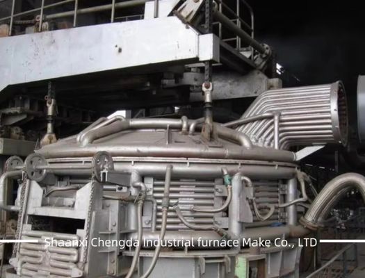 Traitement et récupération de la boue acide de l'acier inoxydable 1000-1800KVA