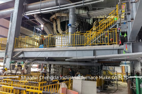Industrie de la nouvelle énergie - four électrique et système d'automatisation pour le traitement du cobalt, du nickel et du lithium