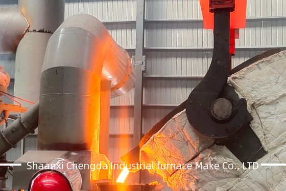 Traitement des produits chimiques et des nouvelles matières équipement industriel four à arc électrique