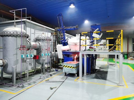 OEM Forneau à arc électrique à courant continu industriel équipement de fusion d'acier ISO 9001