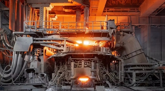 Fusion de qualité Fourneau Fusion de fer Aluminium acier inoxydable Économie d'énergie