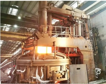 HOT1 Four à arc électrique à courant continu multifonctionnel intégré écologique équipement complet