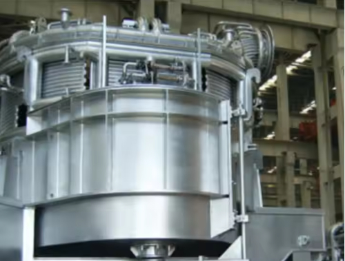 Fournisseur chinois 100 tonnes de fusion de ferraille EAF Four à arc électrique de fonderie de barres d'armature à coulée continue