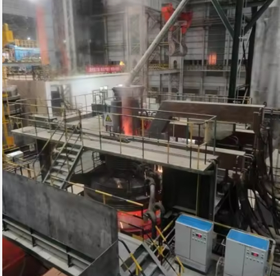 Nouveau four à induction numérique de raffinage de poche industrielle