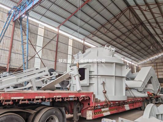 Forneau à arc électrique à courant continu à plasma doté des principales technologies et brevets d'invention au monde