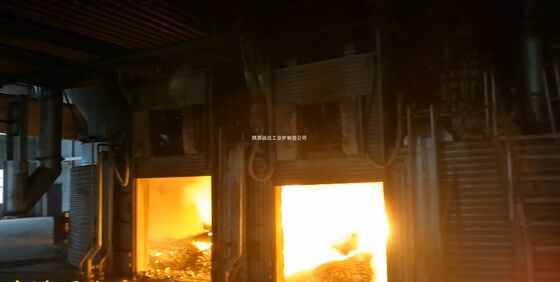 Grand four à arc immergé en courant continu à six électrodes doté des principales technologies et brevets d'invention au monde