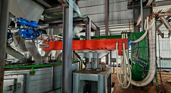 Utilisation complète des cendres du fond du four électrique/ cendres volantes du four à arc électrique CC