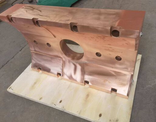 Mâchoire de contact en cuivre pour bras conducteur d'électrode pour four à arc électrique EAF LRF