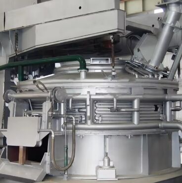 Forneau de fusion d'acier à arc électrique écologique