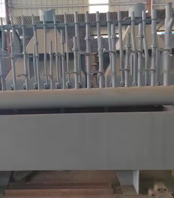 Système de raffinage de métaux à haut rendement pour fourneau à poche en acier / Fourneau à poche industriel pour le traitement de précision de l'acier