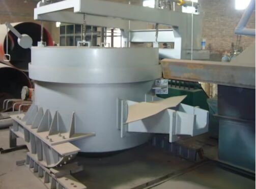 Fourneau de fusion à arc haute performance pour l'industrie du recyclage de la ferraille