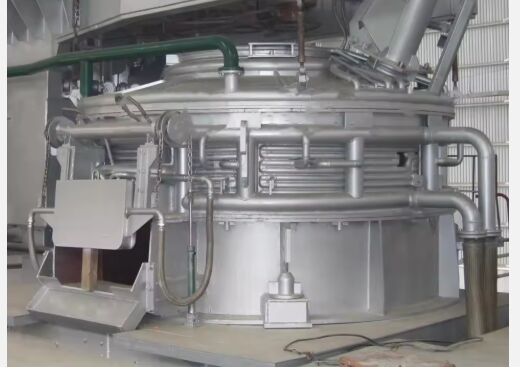 Four métallurgique industriel de 50 tonnes / Four à arc électrique pour la fusion des métaux