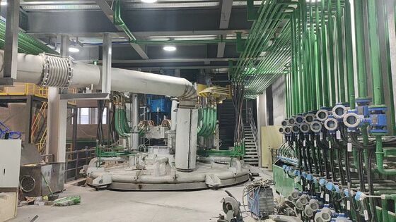 Fourneau électrique à la laine de roche Fly Ash