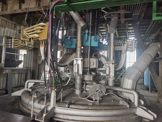 Furonnes électriques à la laine de roche à scories froides