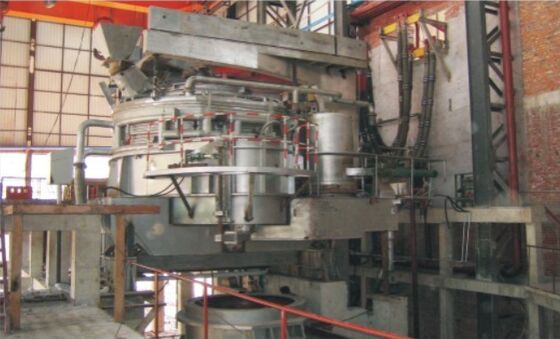 Furonnerie à arc électrique excentrique
