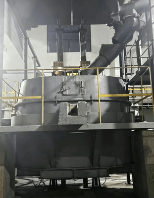 Équipement de four à courant continu en aluminium et calcium