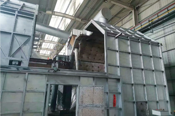 Fours électriques pour le traitement des cendres d'aluminium (fours à aluminate de calcium)