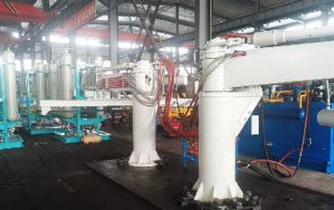 Ouverture de taraudage de four électrique et machine à pistolet à argile