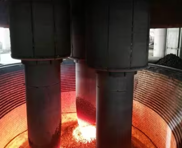 Forneau de fusion à arc de 3000 KVA à 3000 KVA pour la production de fer et de nickel