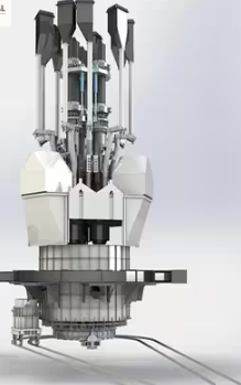 Ferromanganese furnace Energy-saving Ferro Manganese Ore Smelting  Smelting Furnace 