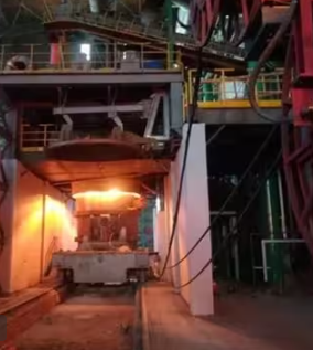 Four de raffinage de ferroalliages pour ferrochrome à faible et moyenne teneur en carbone | Présentation du produit et paramètres techniques