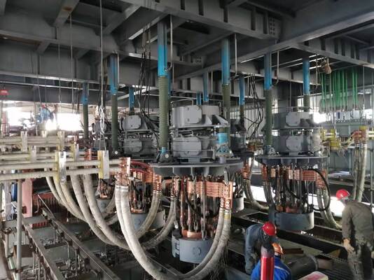 Récupération des déchets de sel Soufre de sodium Forneau à arc submergé