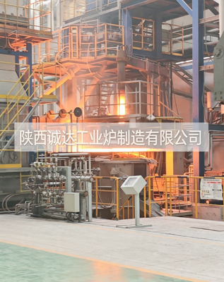 Équipement de fusion électrique pour le recyclage des crasses d'aluminium par four à arc CC de 800 kW pour une récupération de haute pureté