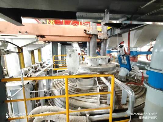 Forneau à arc électrique à courant continu à plusieurs électrodes 5000 KVA Capacité nominale pour la récupération des ressources de fumier de vanadium-titane ISO 9001