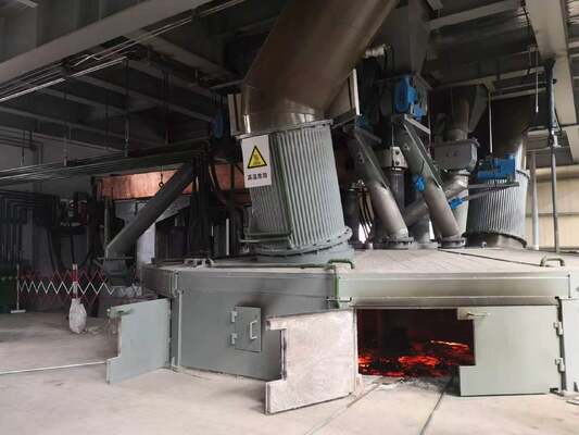 10000KVA Fermage à faible teneur en carbone pour le ferromanganèse