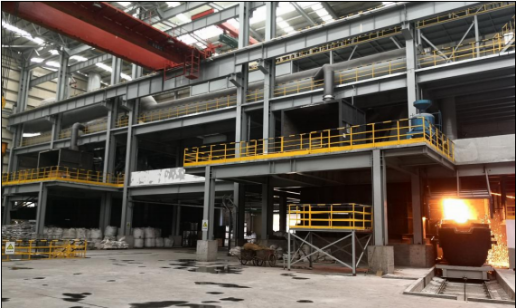 Micro Carbon Ferrochrome Electric Refining Tilting Furnace FeCr Alloy Smelting Production Equipment