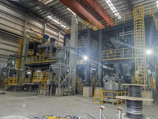 Équipement de fusion d'alliages d'or et d'argent pour les usines de fusion de récupération de PGM