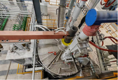 Équipement de production de laine minérale 4000kVA Recyclage des déchets solides
