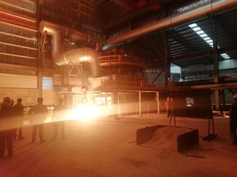Équipement de four de raffinage de ferrochrome à faible teneur en carbone pour usine de raffinage de ferroalliages