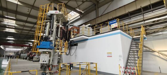 3T Forneau industriel de remélangeur d'électroslag avec système de commande automatique d'électrodes