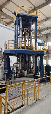 Forneau industriel de raffinage à cuillère électrique de 30 tonnes avec système de chauffage à trois électrodes