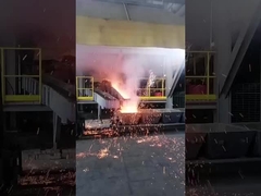 Yoo Jae-Cho, ingénieur principal - Corée du Sud, équipement de fusion au feu de résidus de métaux non ferreux