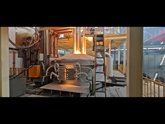 Commande PLC Récupération de métaux précieux Fourneau électrique Température maximale 1500°C