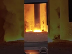 Fours à arc électrique à dumping de corindons de Chengda